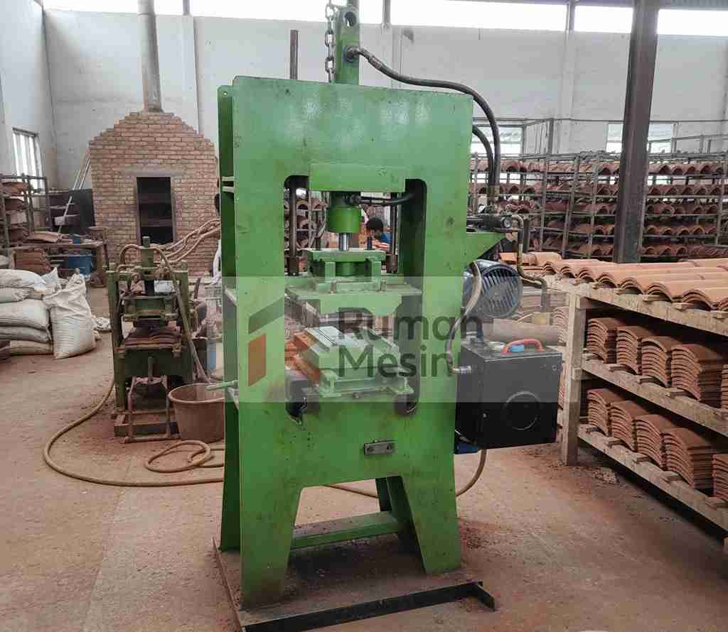 mesin press genteng