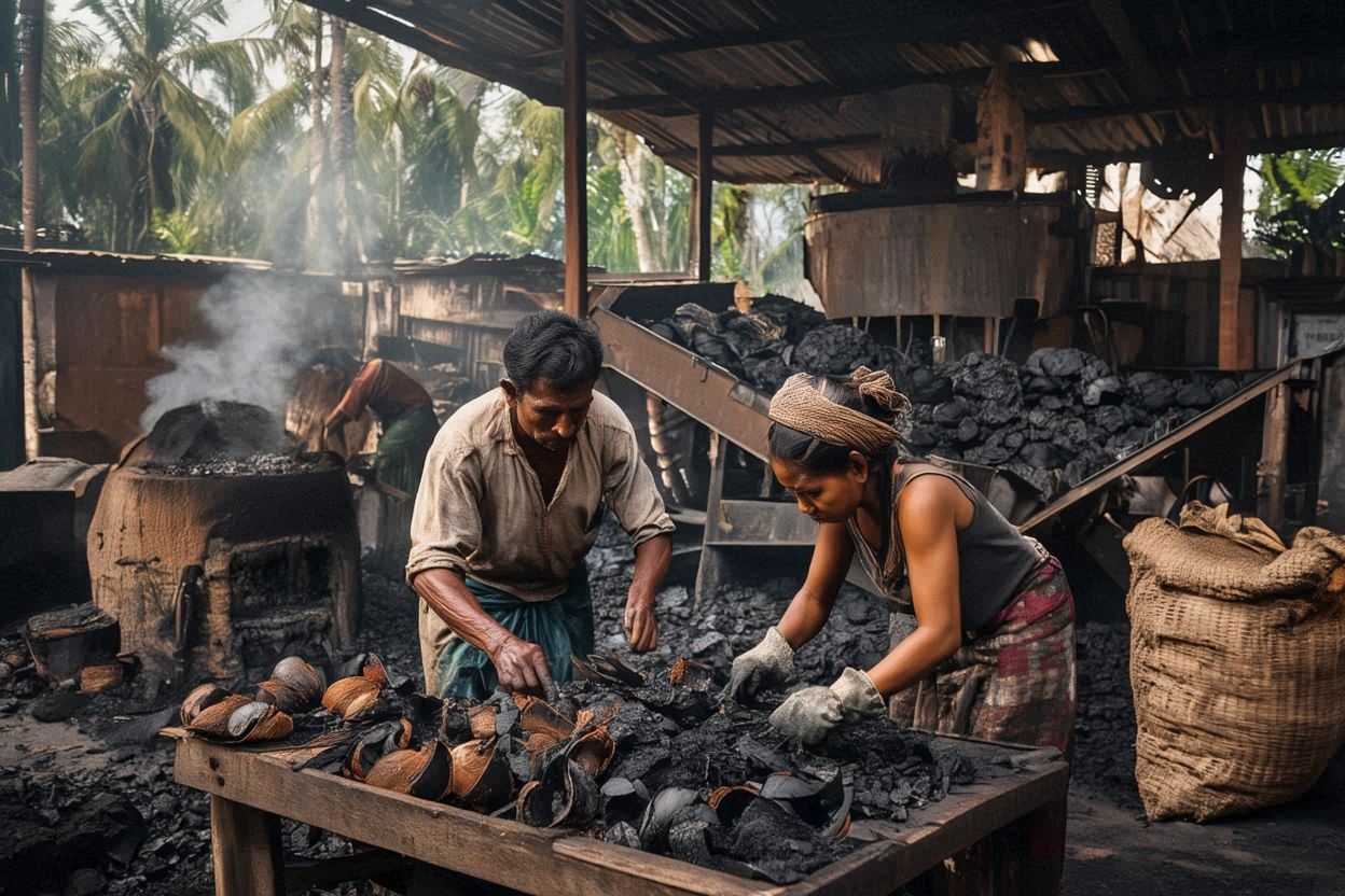 global charcoal export company