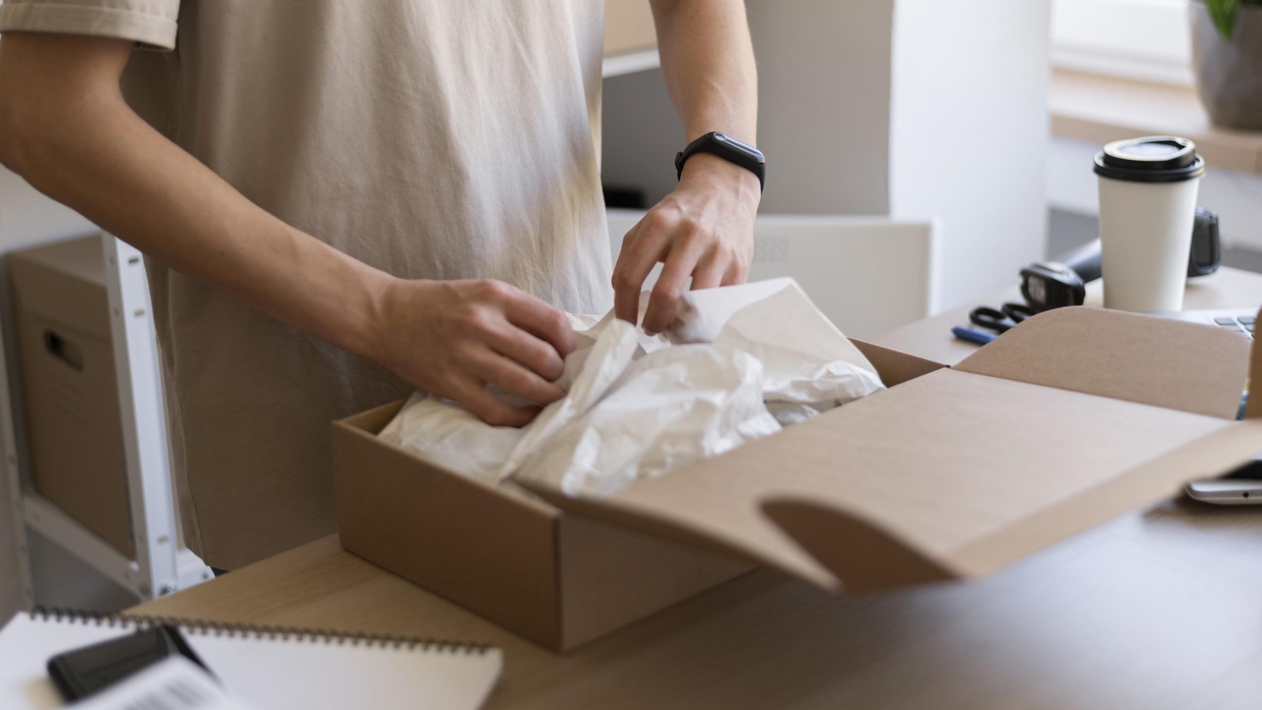 Cara Mengemas Produk Jualan dengan Rapi dan Profesional