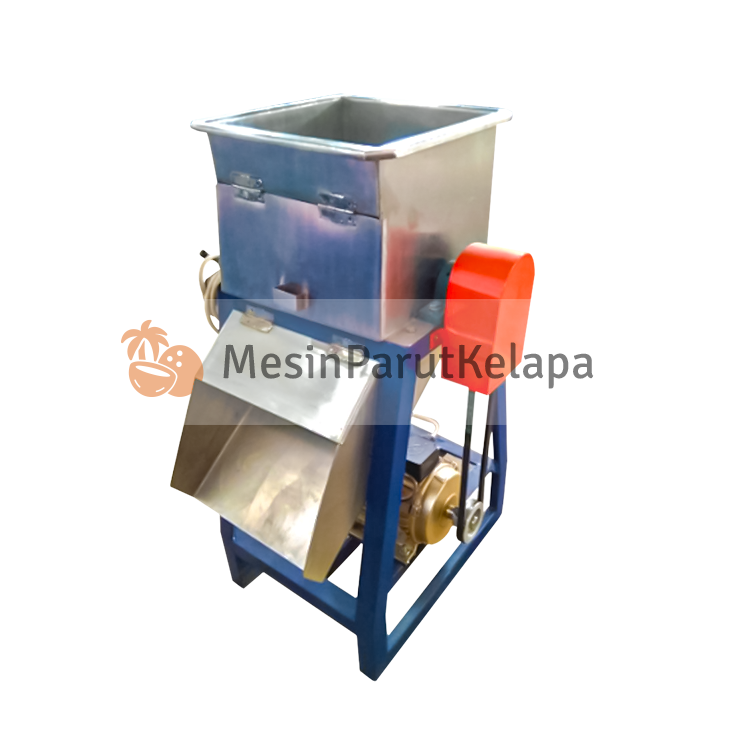 cara memperbaiki mesin kelapa