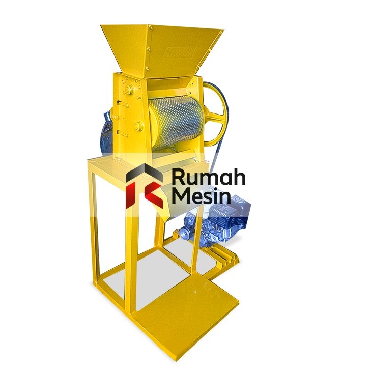 kecepatan kupas kopi basah