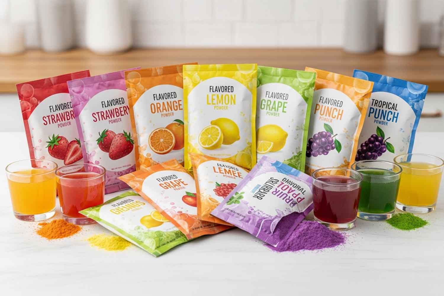 Usaha Minuman Serbuk Kemasan Kekinian dan Praktis