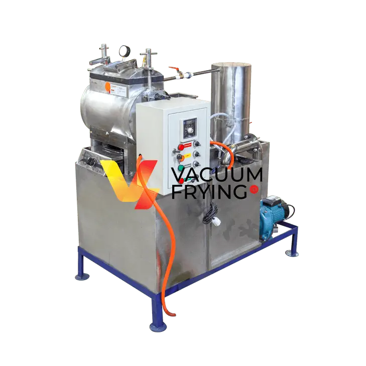 alat vacuum frying praktis