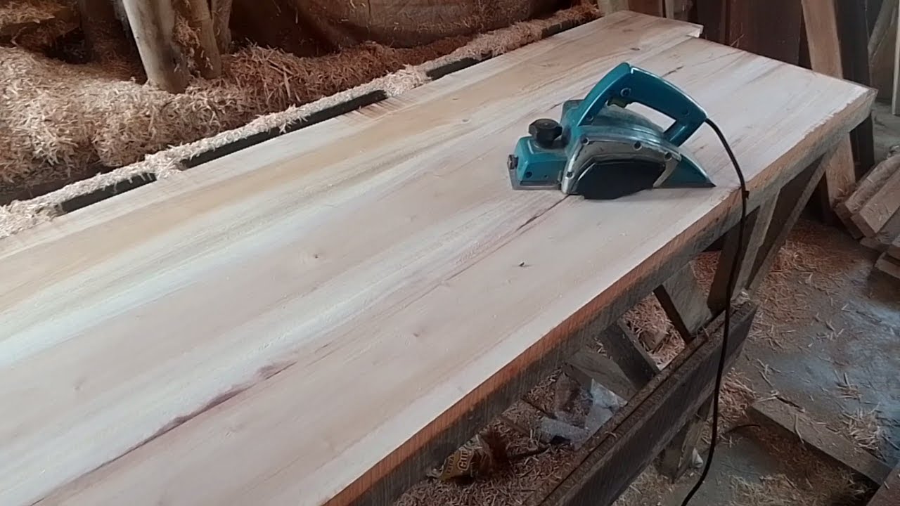 teknik penyerutan kayu