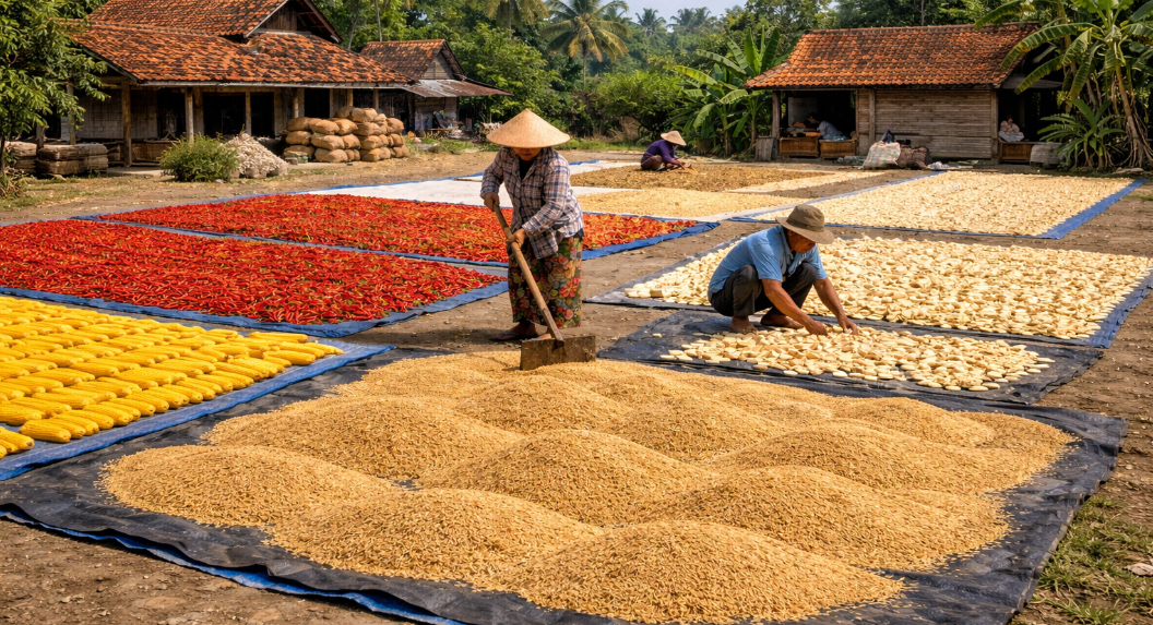 Efisiensi Pengeringan Produk Pertanian