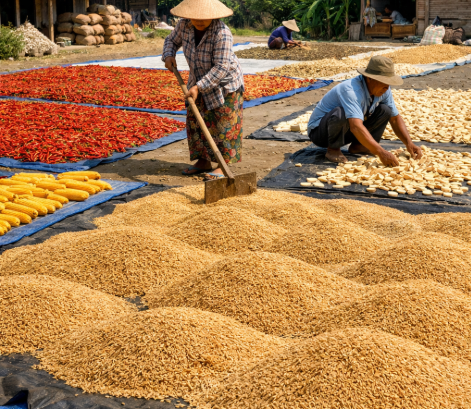 Peluang Usaha Pengeringan Hasil Panen