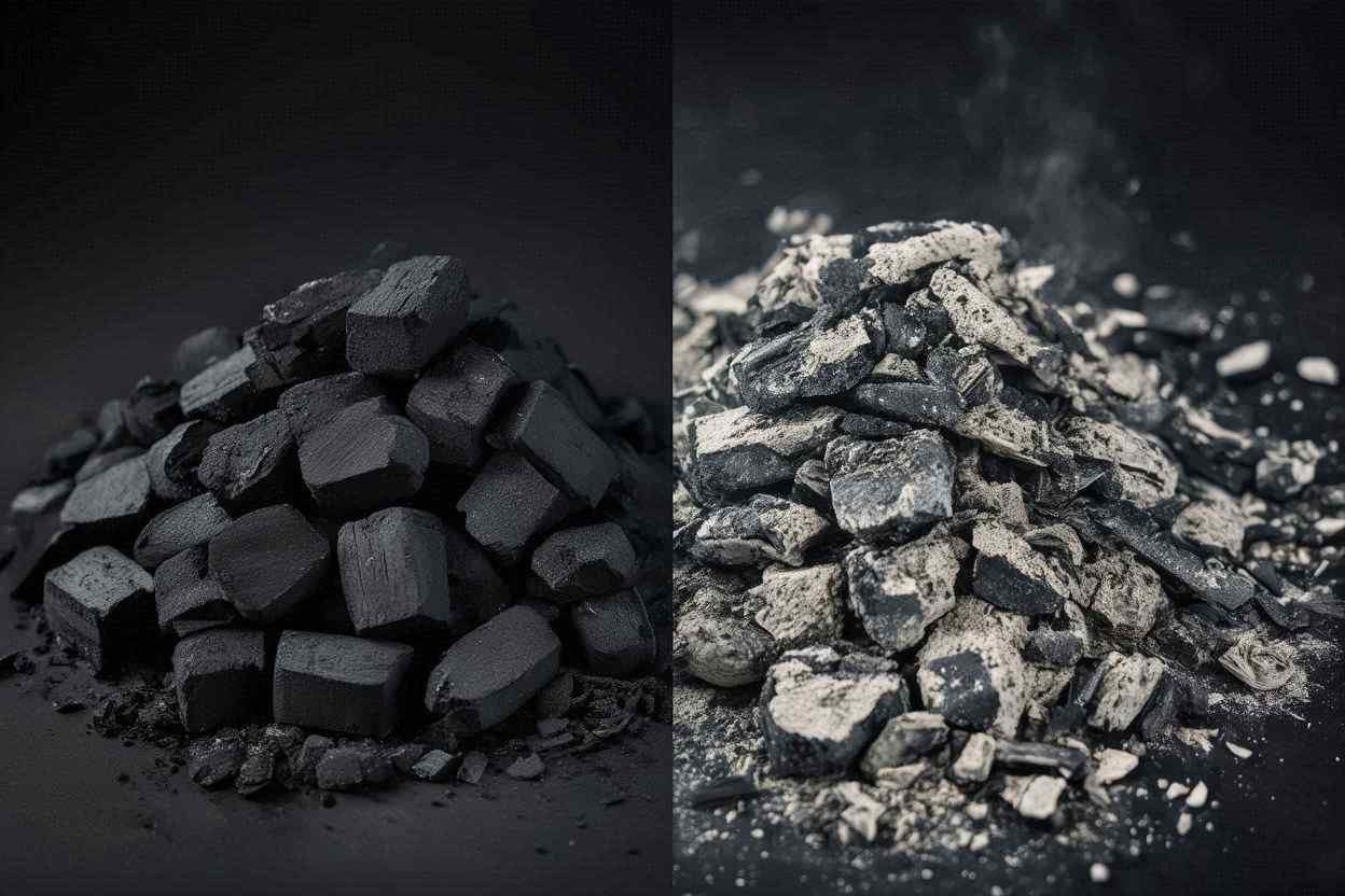 high quality hookah charcoal comparison