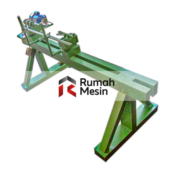 cara membubut kayu untuk pemula